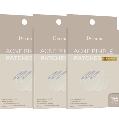 Dermaé pimple patch - Trio pack