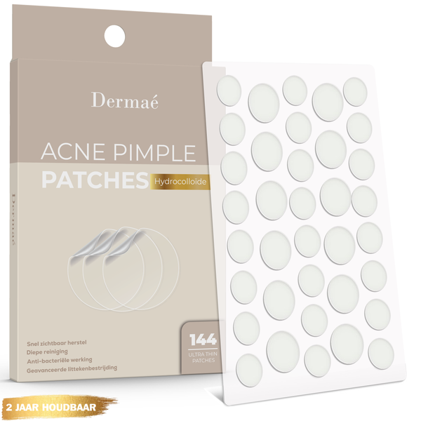 Dermaé pimple patch - Trio pack