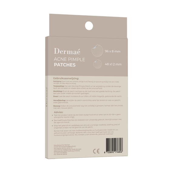 Dermaé pimple patch - Trio pack